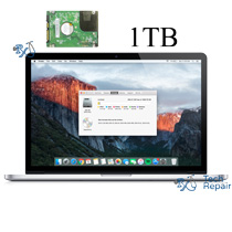 MacBook Pro Hard Drive Replacement - 1TB
