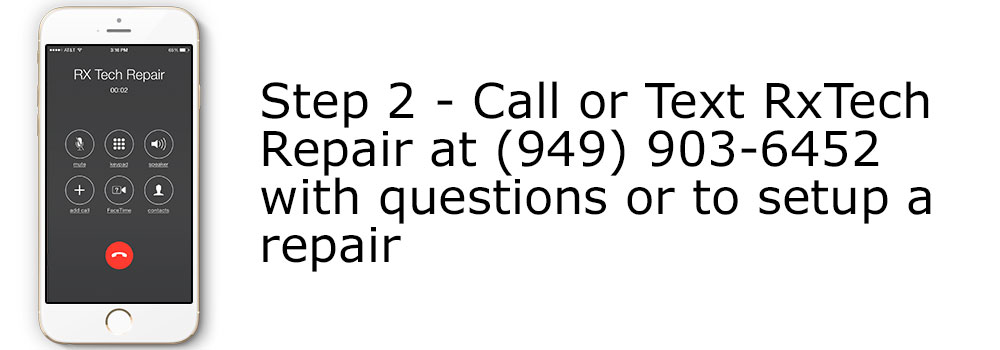 Call or text us to make an appointment